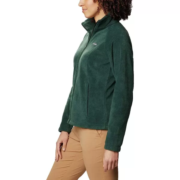imageColumbia Womens Benton Springs Full ZipSpruce