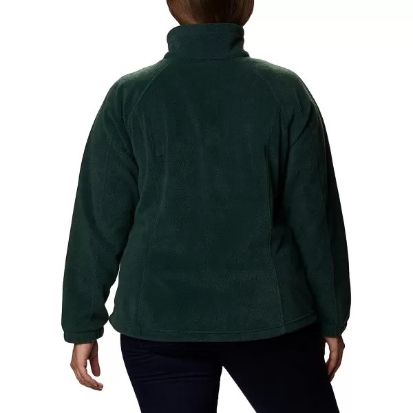 imageColumbia Womens Benton Springs Full ZipSpruce