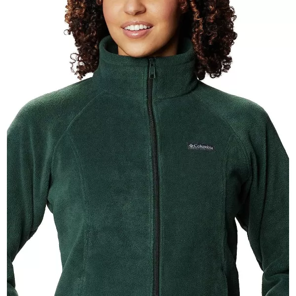imageColumbia Womens Benton Springs Full ZipSpruce