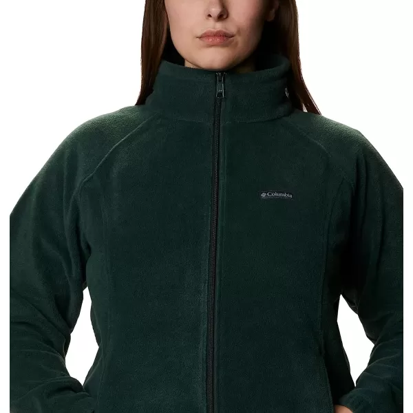 imageColumbia Womens Benton Springs Full ZipSpruce