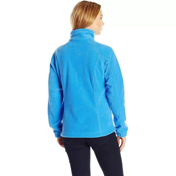imageColumbia Womens Benton Springs Full ZipStormy Blue Classic