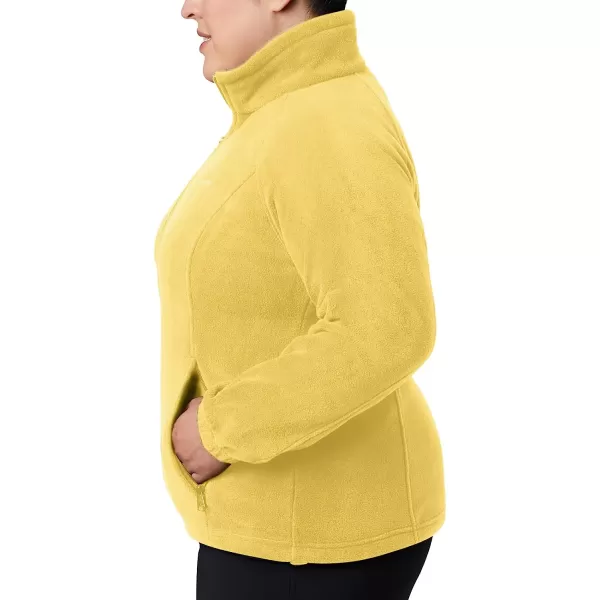 imageColumbia Womens Benton Springs Full ZipSun Glow