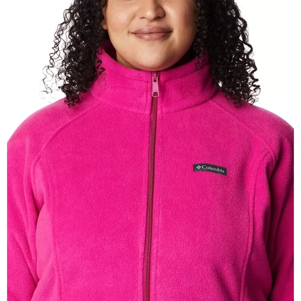 imageColumbia Womens Benton Springs Full ZipWild Fuchsia