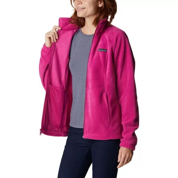 imageColumbia Womens Benton Springs Full ZipWild Fuchsia