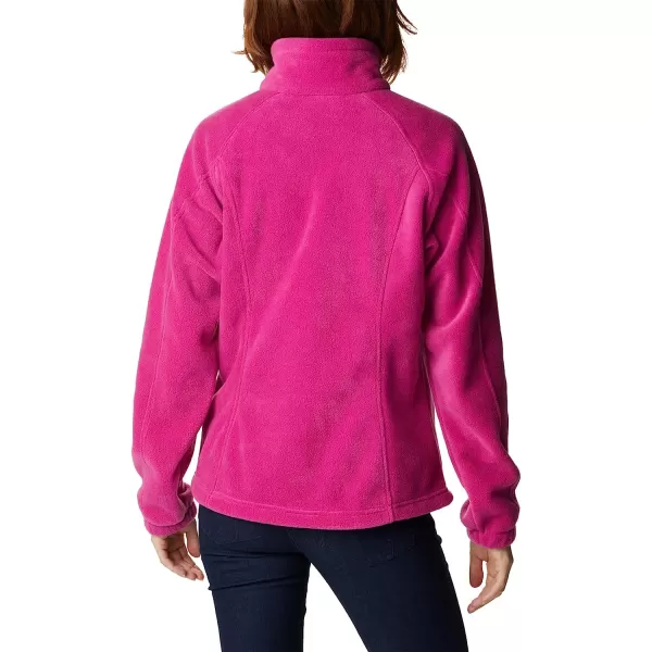 imageColumbia Womens Benton Springs Full ZipWild Fuchsia
