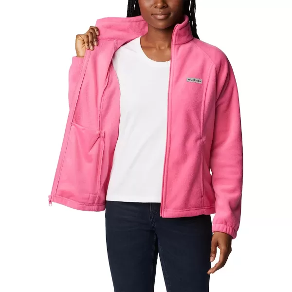 imageColumbia Womens Benton Springs Full ZipWild Geranium Red