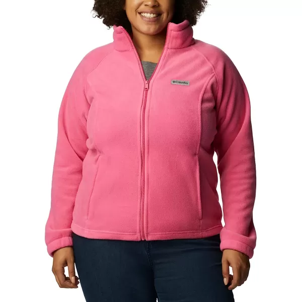 imageColumbia Womens Benton Springs Full ZipWild Geranium Red