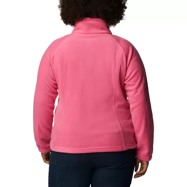 imageColumbia Womens Benton Springs Full ZipWild Geranium Red