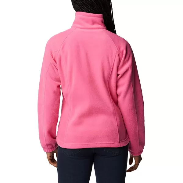 imageColumbia Womens Benton Springs Full ZipWild Geranium Red