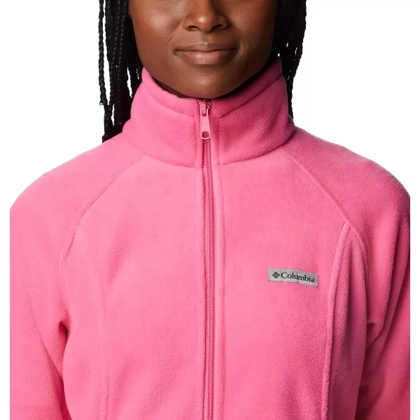 imageColumbia Womens Benton Springs Full ZipWild Geranium Red