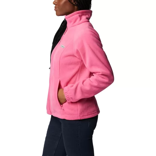 imageColumbia Womens Benton Springs Full ZipWild Geranium Red