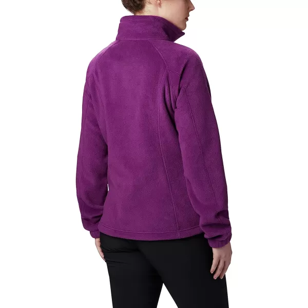 imageColumbia Womens Benton Springs Full ZipWild Iris