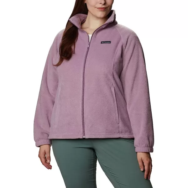 imageColumbia Womens Benton Springs Full ZipWinter Mauve