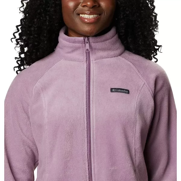imageColumbia Womens Benton Springs Full ZipWinter Mauve
