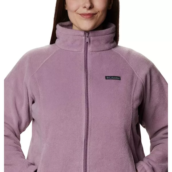 imageColumbia Womens Benton Springs Full ZipWinter Mauve