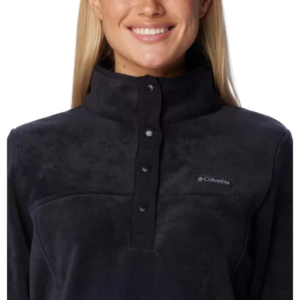 imageColumbia Womens Benton Springs Half Snap PulloverBlack