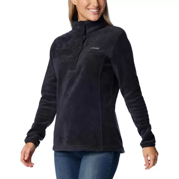 imageColumbia Womens Benton Springs Half Snap PulloverBlack