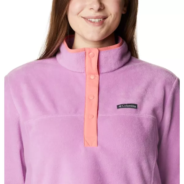 imageColumbia Womens Benton Springs Half Snap PulloverBlossom PinkSalmon