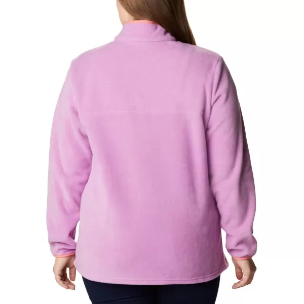 imageColumbia Womens Benton Springs Half Snap PulloverBlossom PinkSalmon