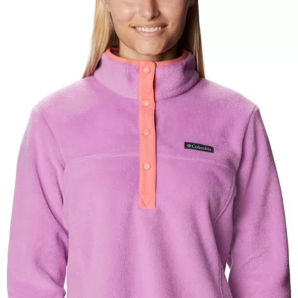 imageColumbia Womens Benton Springs Half Snap PulloverBlossom PinkSalmon