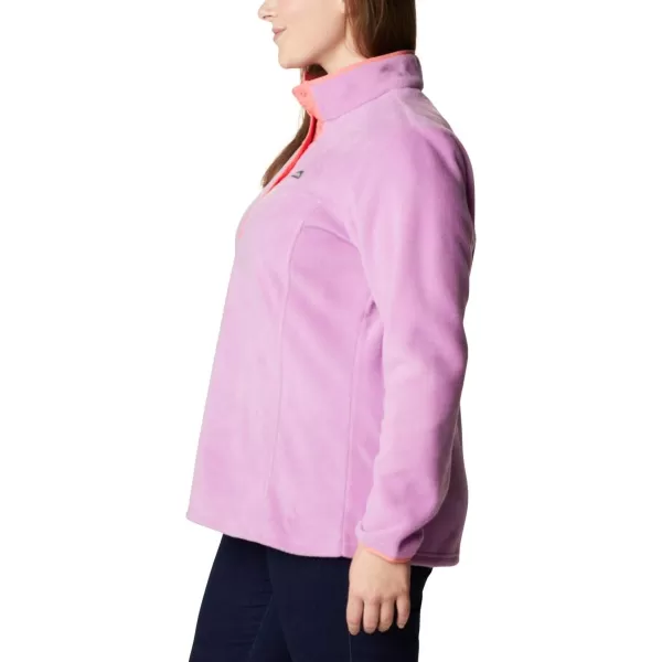imageColumbia Womens Benton Springs Half Snap PulloverBlossom PinkSalmon