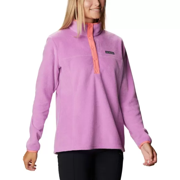 imageColumbia Womens Benton Springs Half Snap PulloverBlossom PinkSalmon