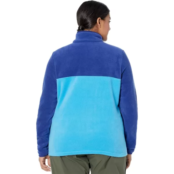 imageColumbia Womens Benton Springs Half Snap PulloverBlue ChillDark Sapphire