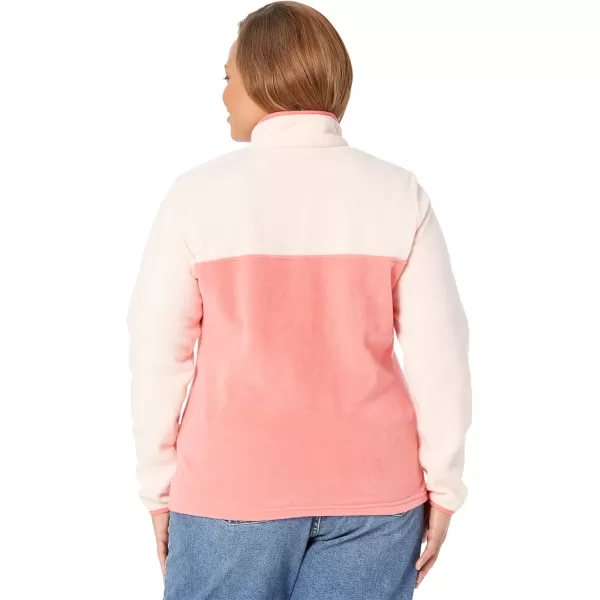 imageColumbia Womens Benton Springs Half Snap PulloverBlush PinkPeach Blossom