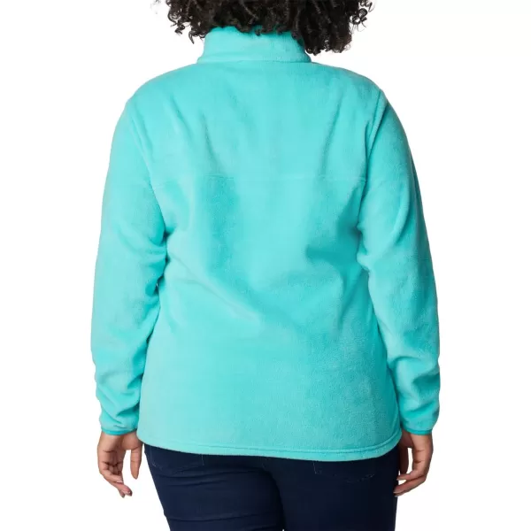 imageColumbia Womens Benton Springs Half Snap PulloverBright Aqua
