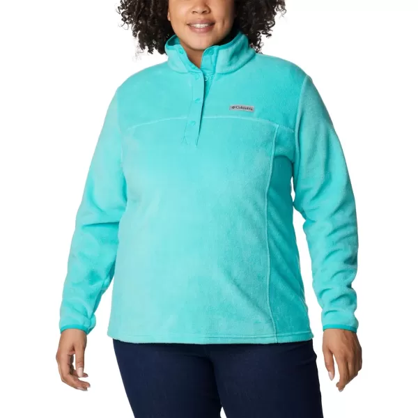 imageColumbia Womens Benton Springs Half Snap PulloverBright Aqua