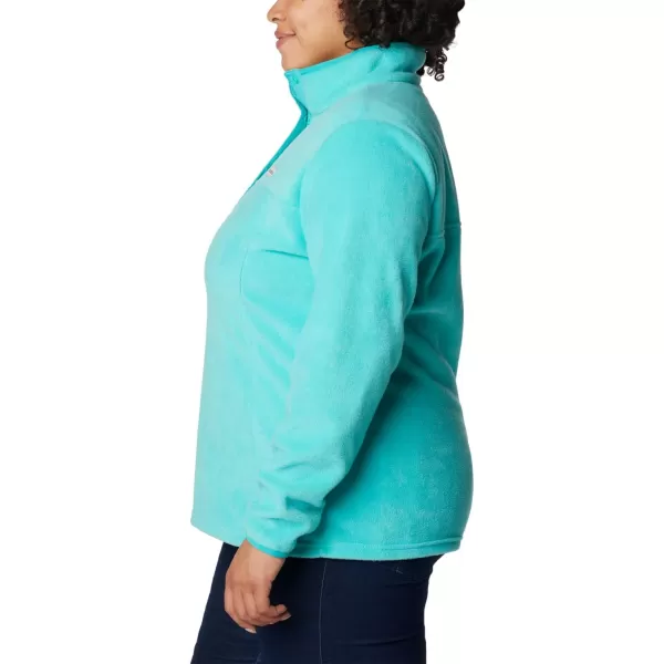 imageColumbia Womens Benton Springs Half Snap PulloverBright Aqua