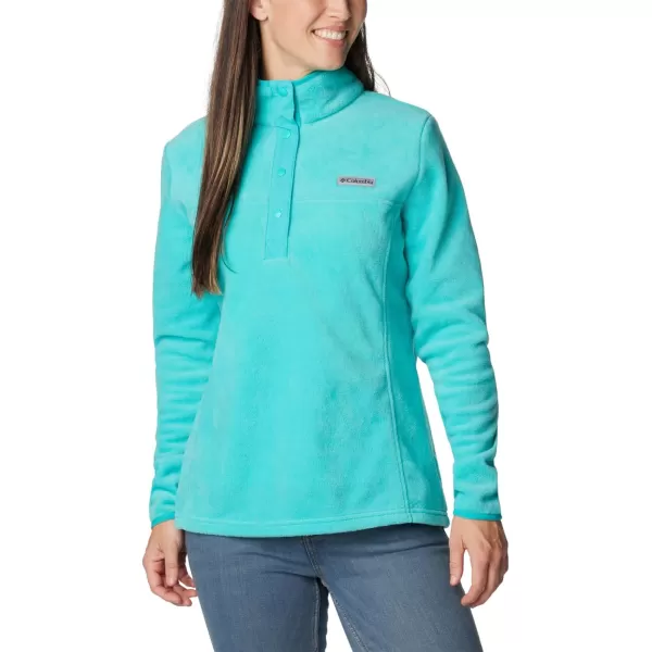 imageColumbia Womens Benton Springs Half Snap PulloverBright Aqua