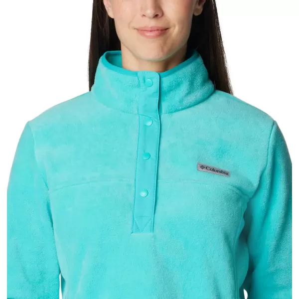 imageColumbia Womens Benton Springs Half Snap PulloverBright Aqua
