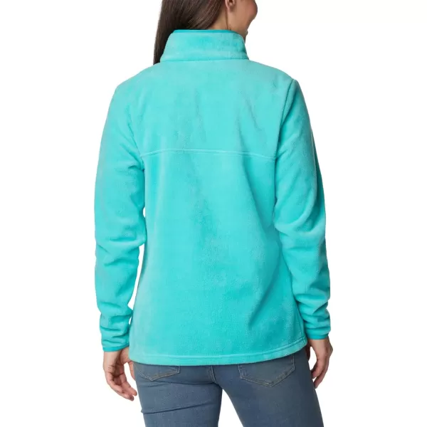 imageColumbia Womens Benton Springs Half Snap PulloverBright Aqua