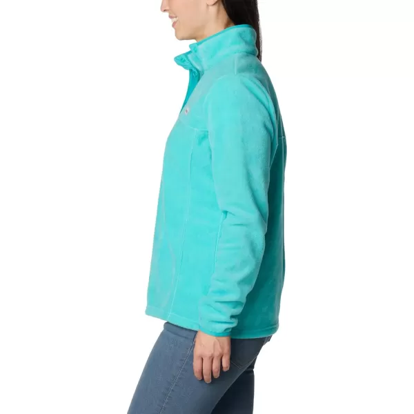 imageColumbia Womens Benton Springs Half Snap PulloverBright Aqua