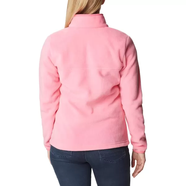 imageColumbia Womens Benton Springs Half Snap PulloverCamellia Rose