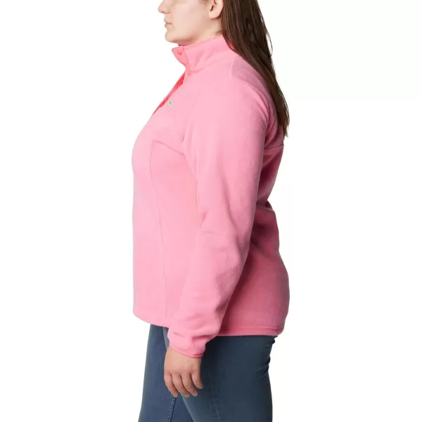 imageColumbia Womens Benton Springs Half Snap PulloverCamellia Rose
