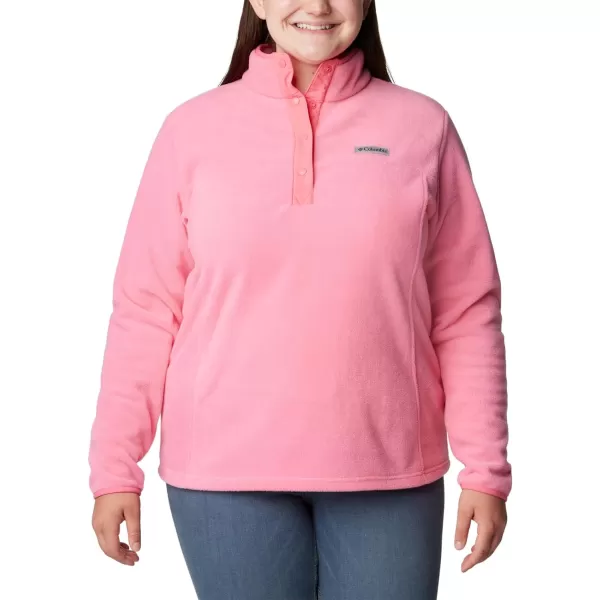 imageColumbia Womens Benton Springs Half Snap PulloverCamellia Rose