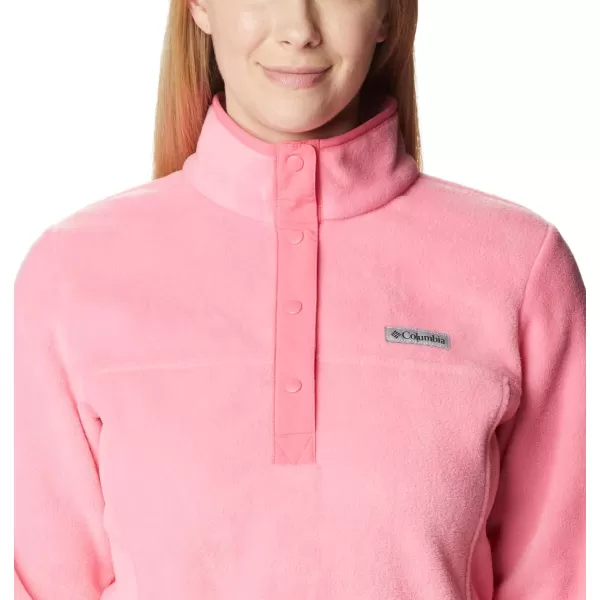 imageColumbia Womens Benton Springs Half Snap PulloverCamellia Rose