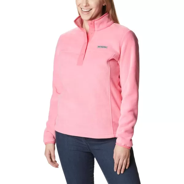 imageColumbia Womens Benton Springs Half Snap PulloverCamellia Rose