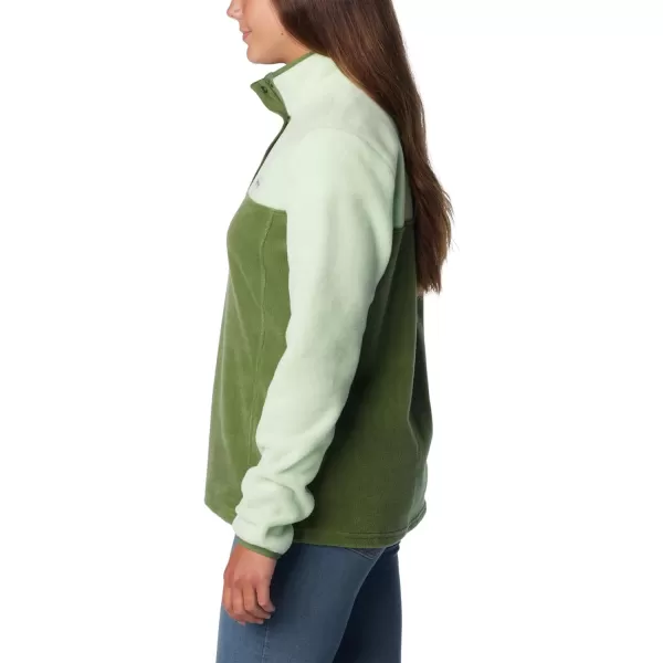 imageColumbia Womens Benton Springs Half Snap PulloverCanteenSage Leaf