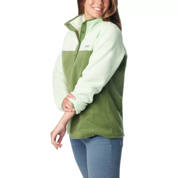 imageColumbia Womens Benton Springs Half Snap PulloverCanteenSage Leaf