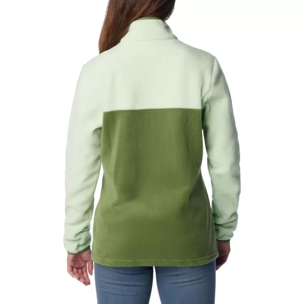 imageColumbia Womens Benton Springs Half Snap PulloverCanteenSage Leaf
