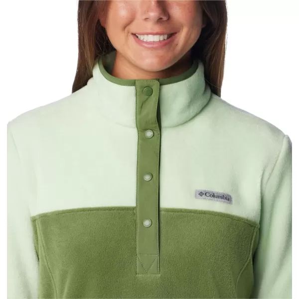 imageColumbia Womens Benton Springs Half Snap PulloverCanteenSage Leaf