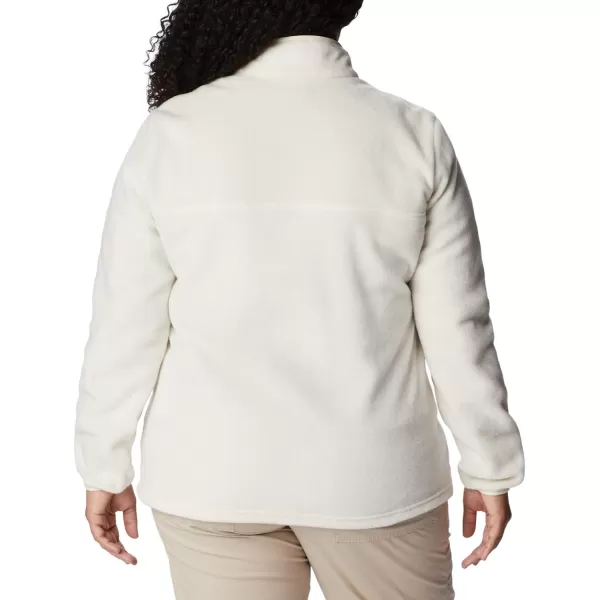 imageColumbia Womens Benton Springs Half Snap PulloverChalkAncient Fossil