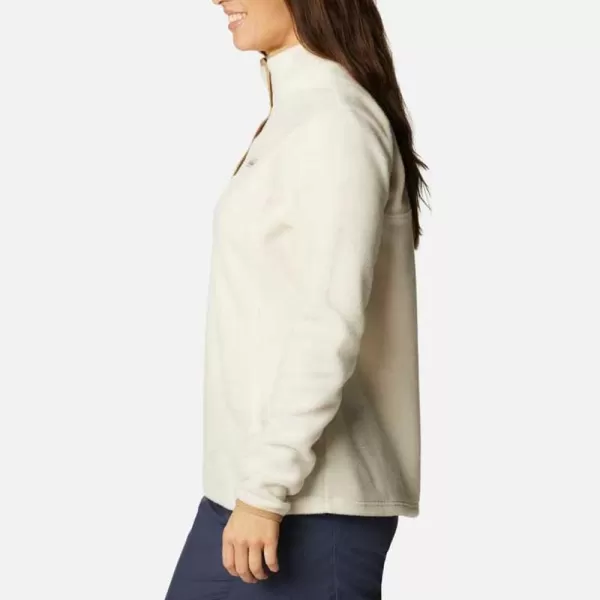 imageColumbia Womens Benton Springs Half Snap PulloverChalkBeach
