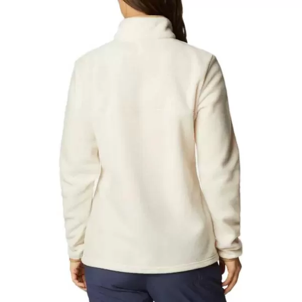 imageColumbia Womens Benton Springs Half Snap PulloverChalkBeach