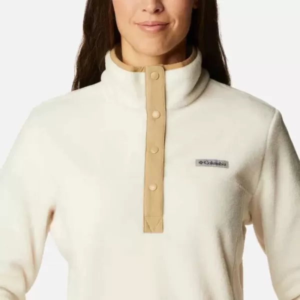 imageColumbia Womens Benton Springs Half Snap PulloverChalkBeach