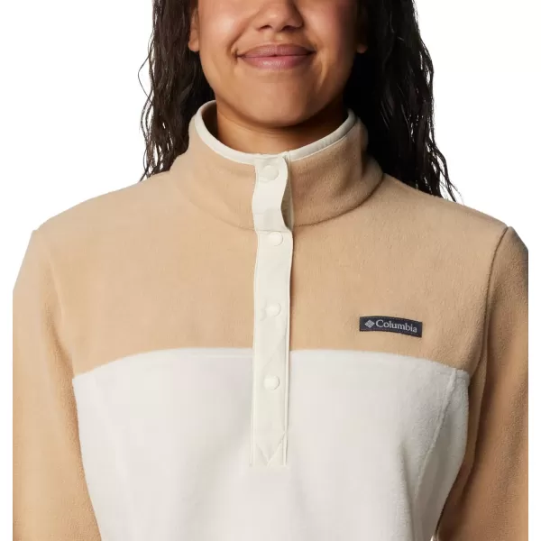 imageColumbia Womens Benton Springs Half Snap PulloverChalkCanoe