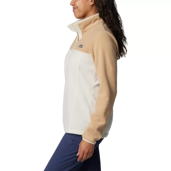 imageColumbia Womens Benton Springs Half Snap PulloverChalkCanoe